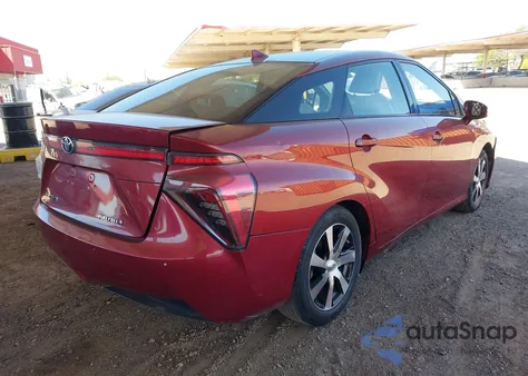 2018 Toyota Mirai from USA, damaged, VIN JTDBVRBD1JA005332